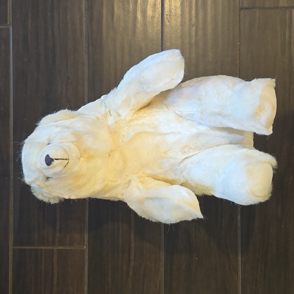 Love Land Vintage 1984 Plush White Bear  NWOT - Picture 5 of 6